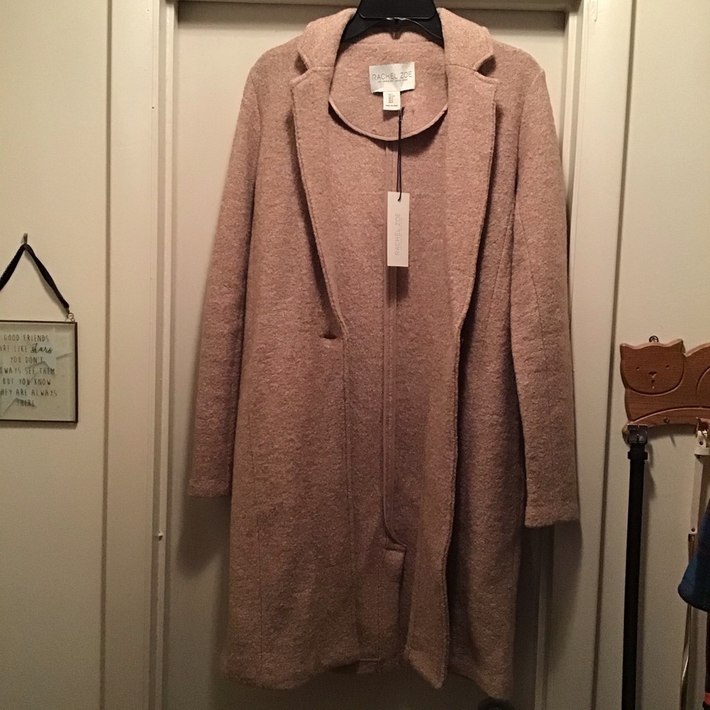 NWT Rachel Zoe Wool Blend Coat